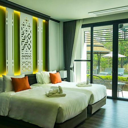 Na Napa Wellness Spa & Resort Csiangmaj Kültér fotó