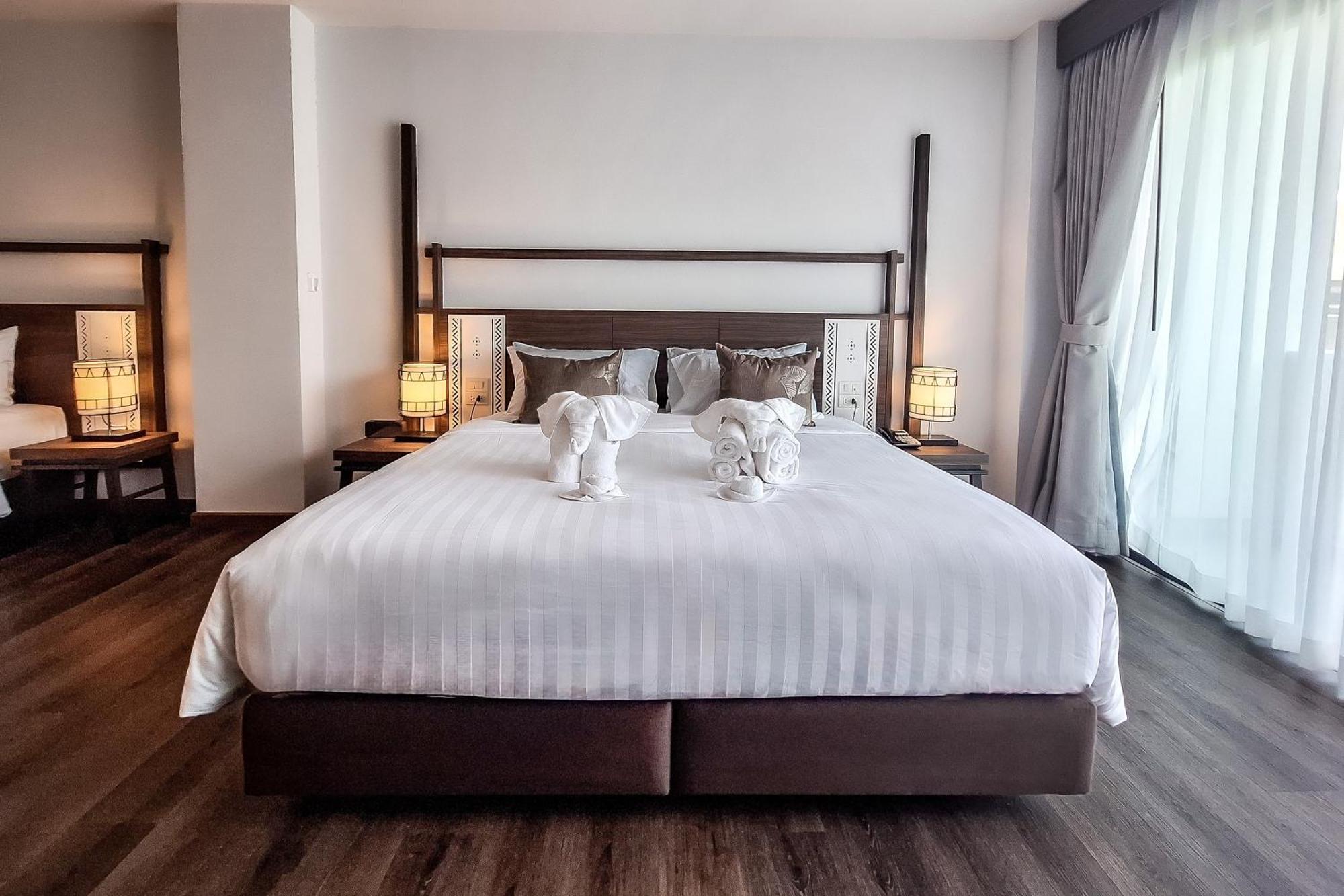 Na Napa Wellness Spa & Resort Csiangmaj Kültér fotó