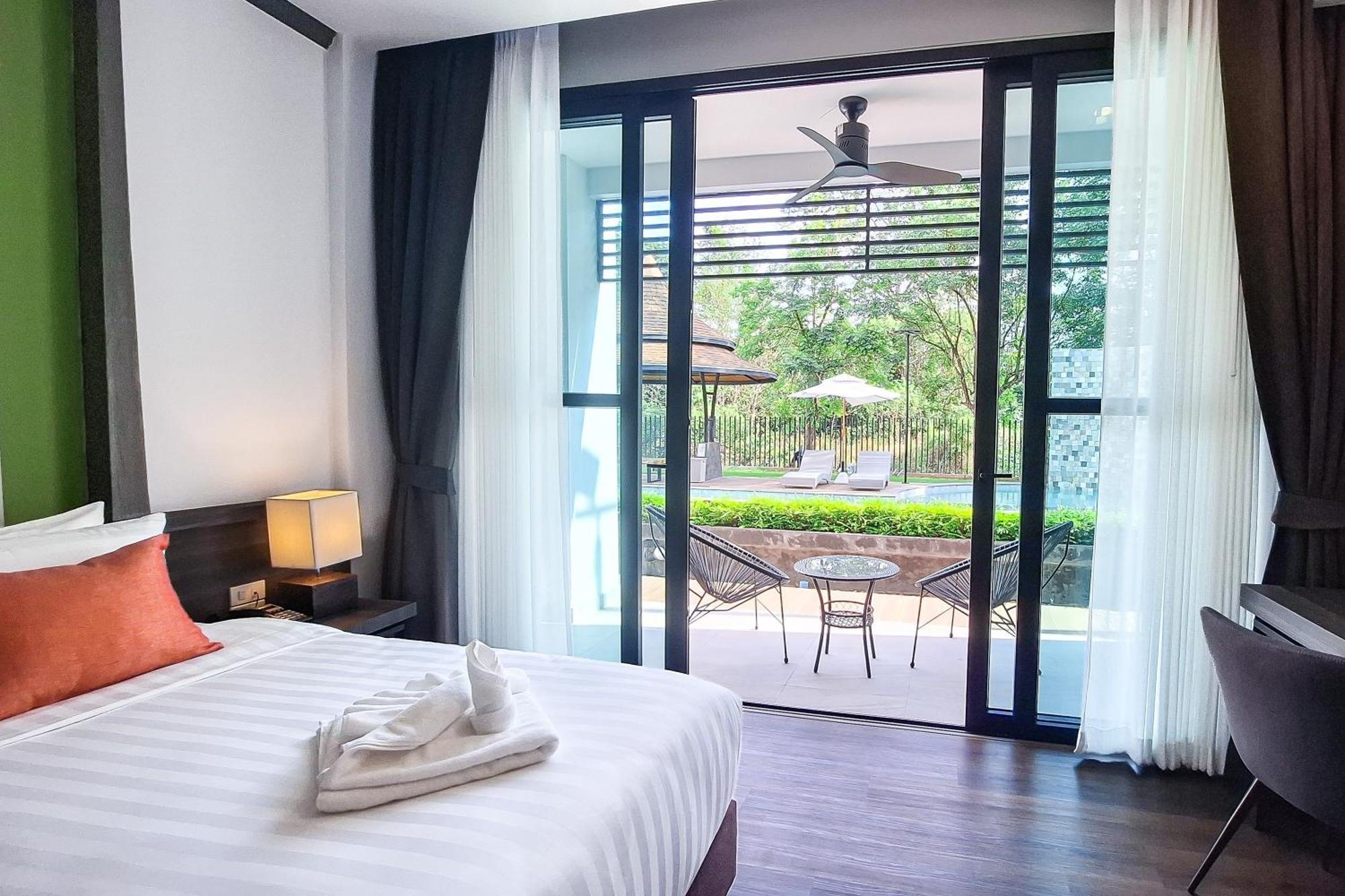 Na Napa Wellness Spa & Resort Csiangmaj Kültér fotó