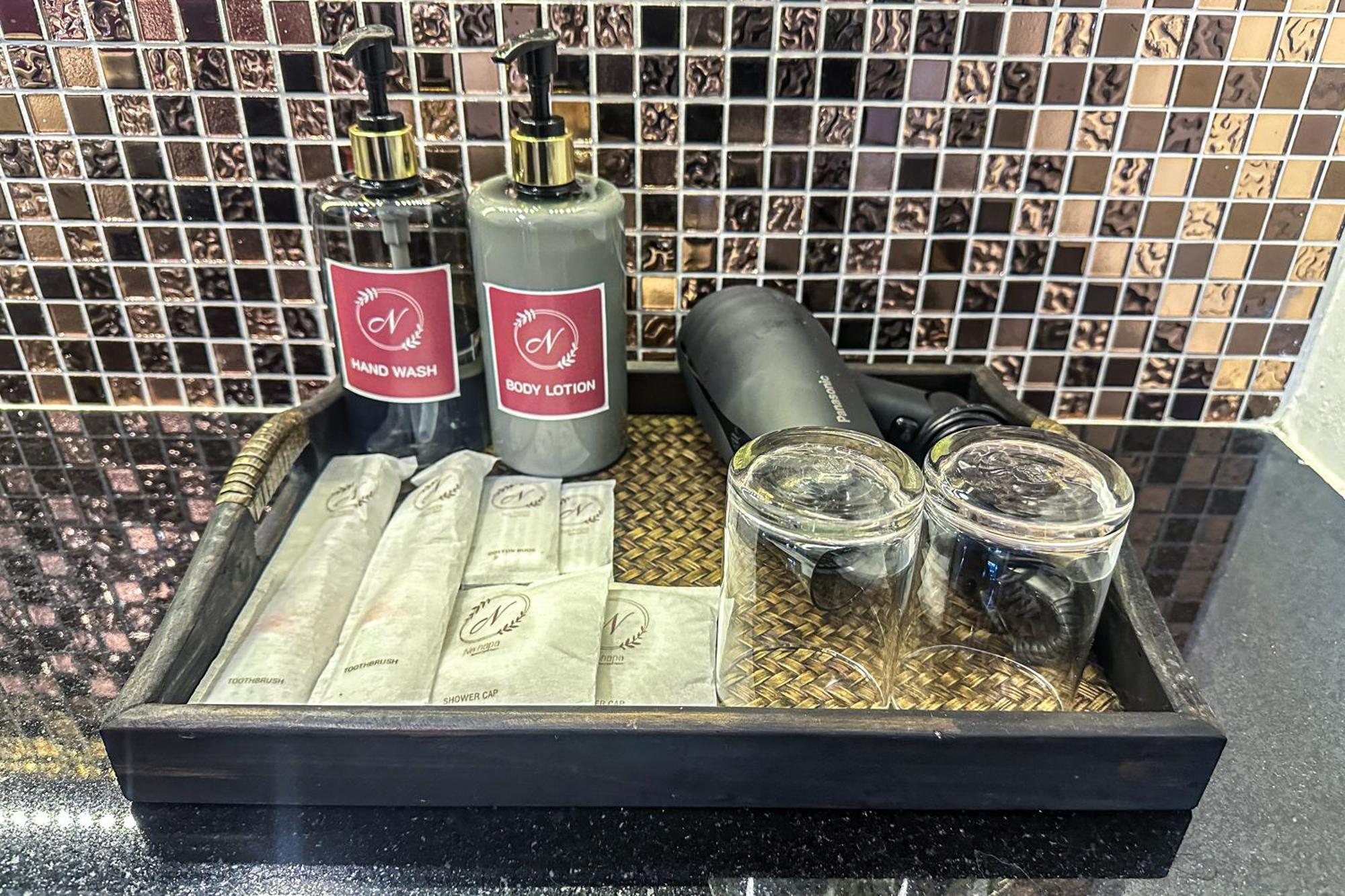 Na Napa Wellness Spa & Resort Csiangmaj Kültér fotó