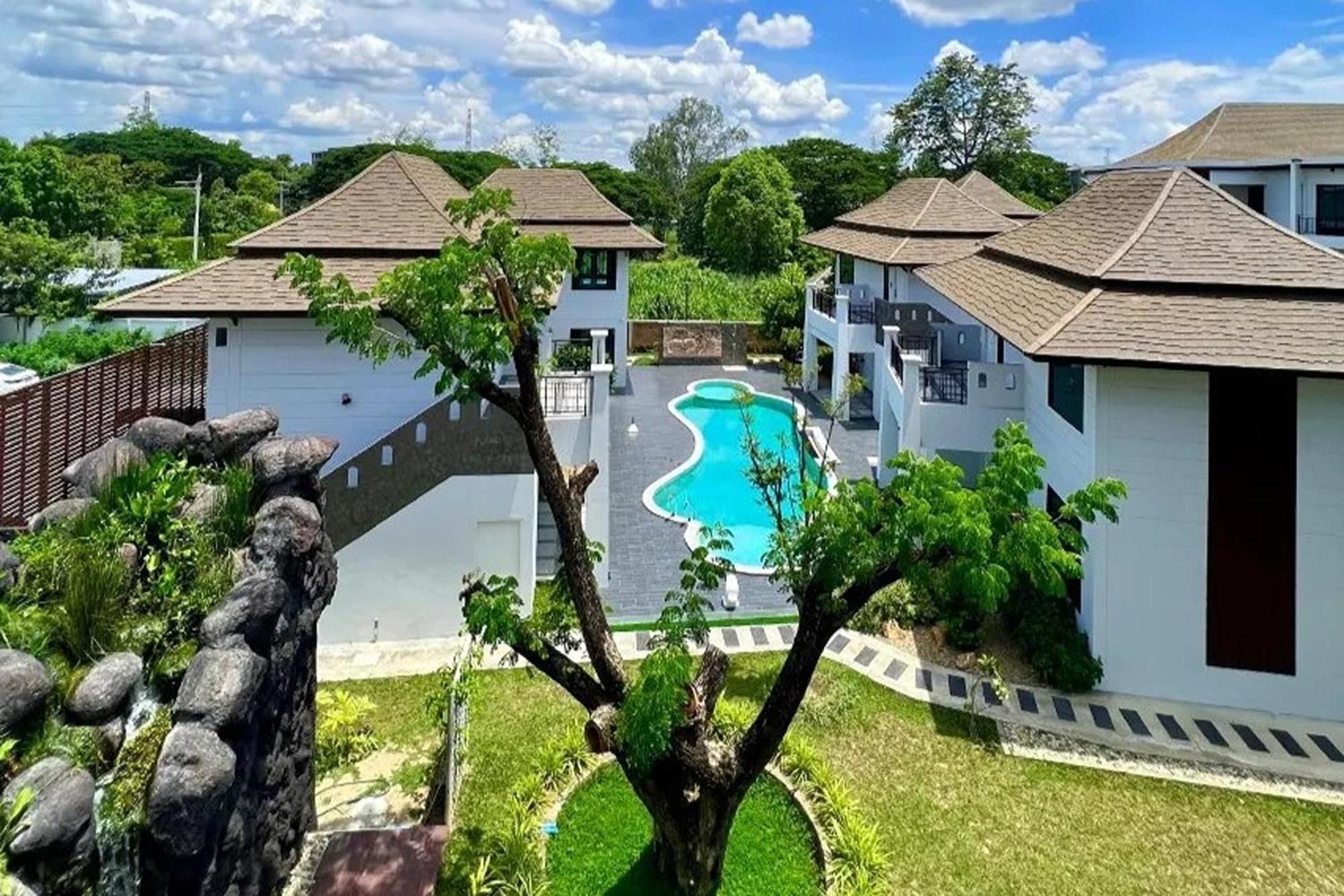 Na Napa Wellness Spa & Resort Csiangmaj Kültér fotó