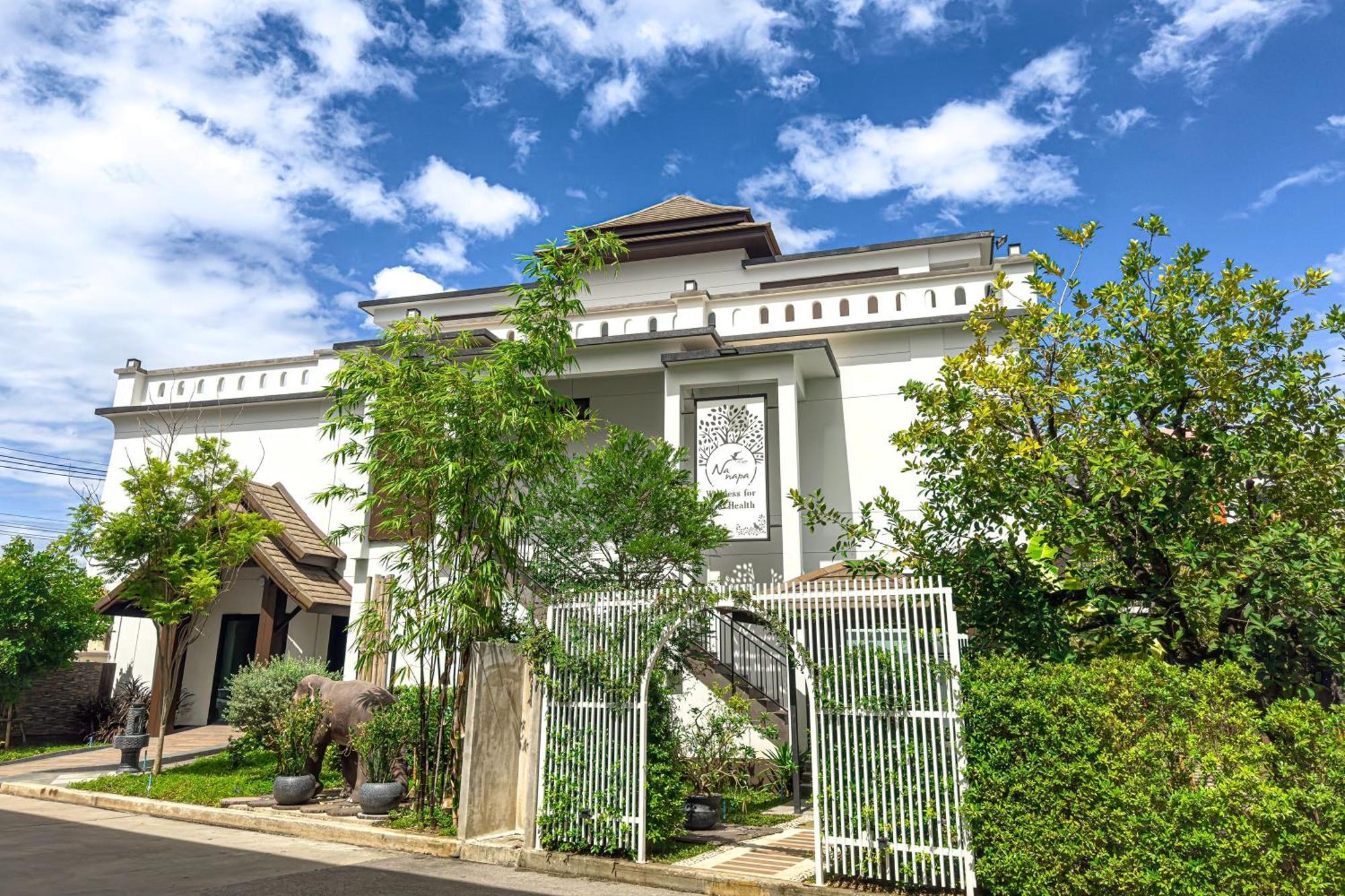 Na Napa Wellness Spa & Resort Csiangmaj Kültér fotó