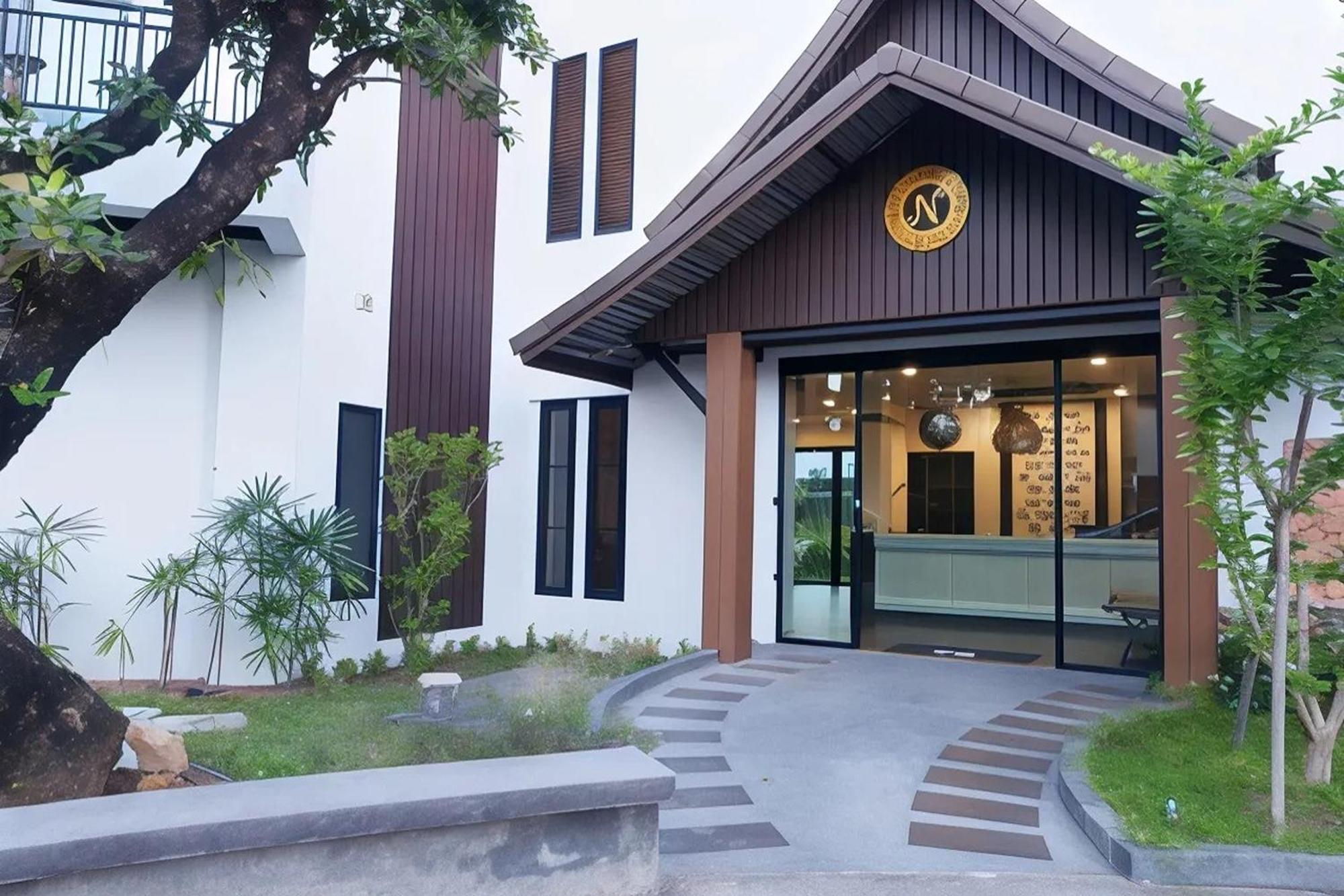 Na Napa Wellness Spa & Resort Csiangmaj Kültér fotó