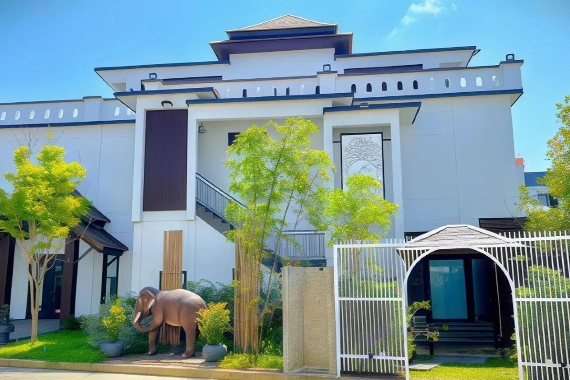 Na Napa Wellness Spa & Resort Csiangmaj Kültér fotó