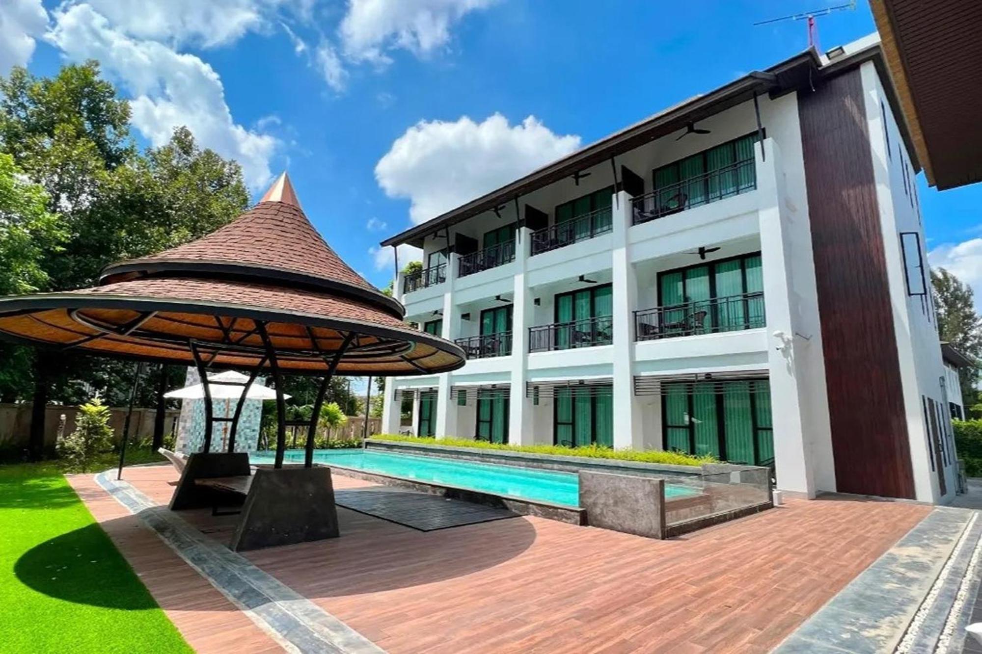 Na Napa Wellness Spa & Resort Csiangmaj Kültér fotó